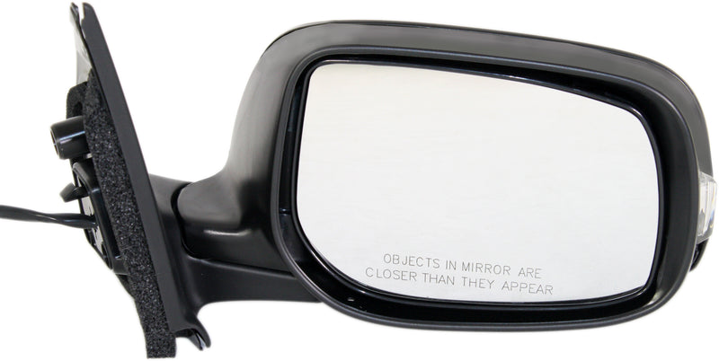 Set Of 2 - Mirrors Power Manual Folding Non-Heated In-housing Signal Light | SC1320104,SC1321104