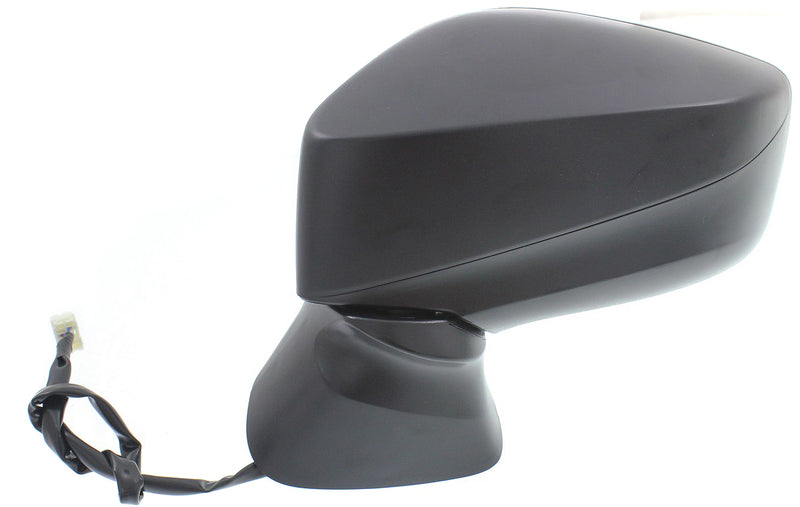 Mirrors Power Manual Folding Non-Heated Textured Black Without Signal Light