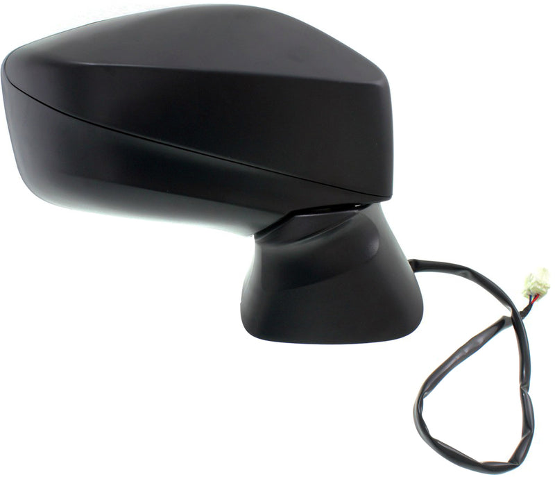 Mirrors Power Manual Folding Non-Heated Textured Black Without Signal Light