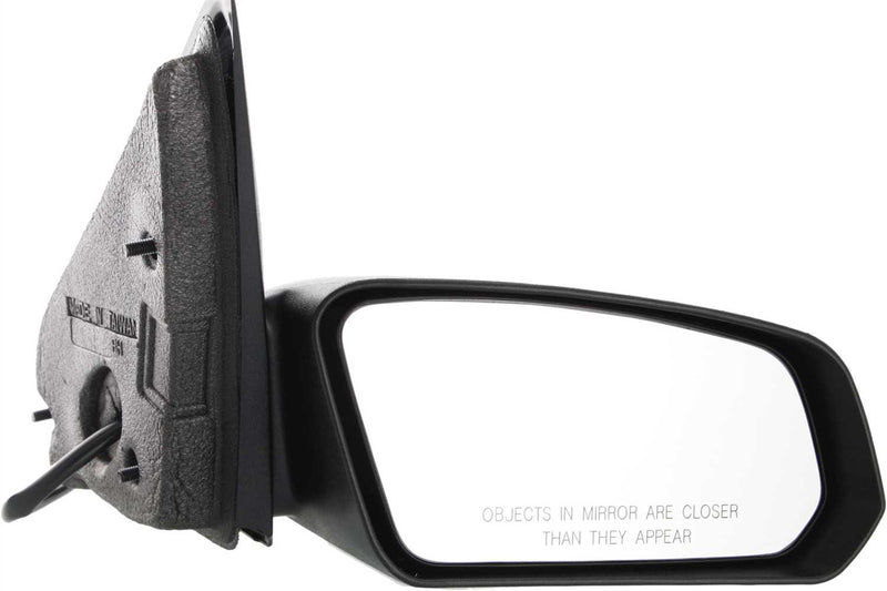 Driver And Passenger Side Mirrors Power Non-Folding Non-Heated Textured Black Without Signal Light Without Blind Spot Feature | GM1320267,GM1321267