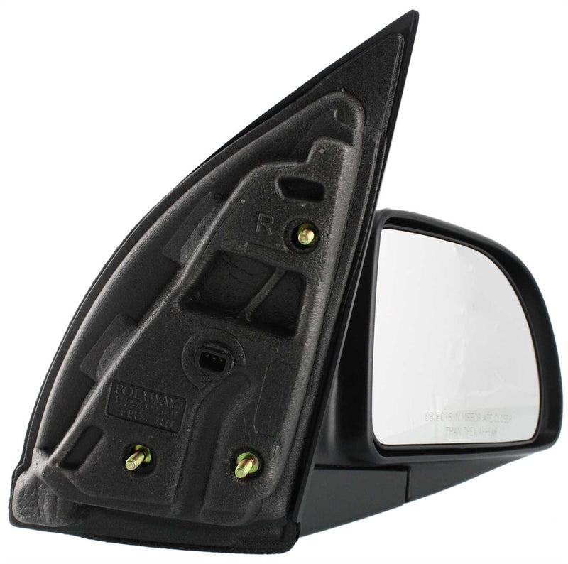 Set Of 2 - Mirrors Power Manual Folding Non-Heated Textured Black Without Signal Light | GM1320314,GM1321314