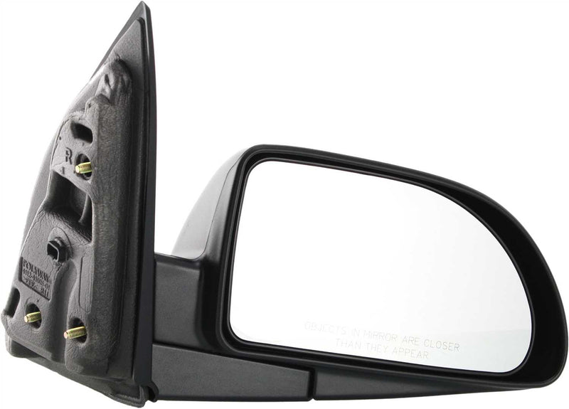 Set Of 2 - Mirrors Power Manual Folding Non-Heated Textured Black Without Signal Light | GM1320314,GM1321314