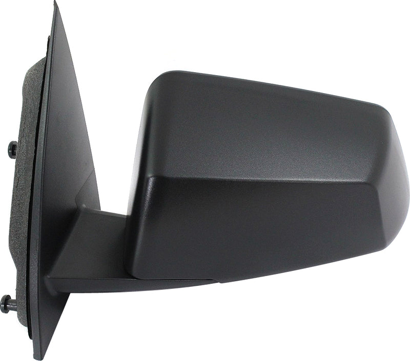 Set Of 2 - Non-Towing Mirrors Power Manual Folding Heated Textured Black Without Signal Light | GM1320401,GM1321401