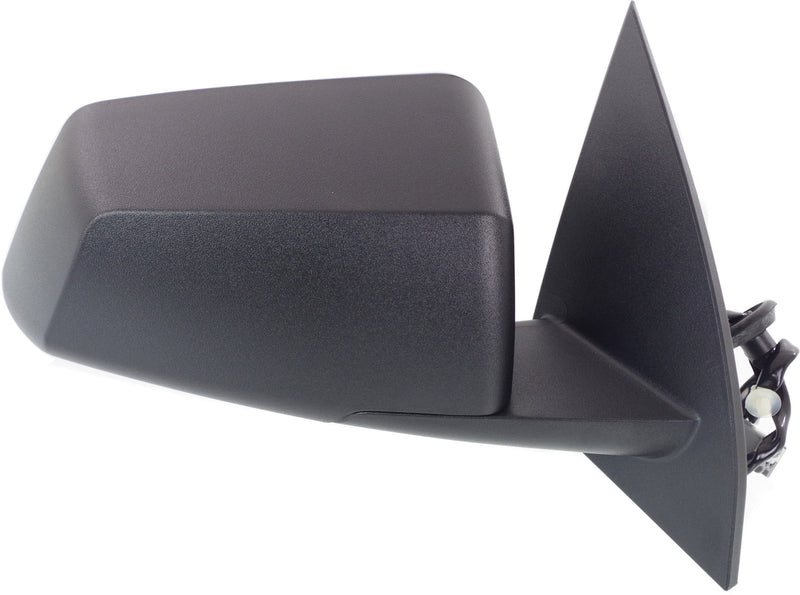 Set Of 2 - Non-Towing Mirrors Power Manual Folding Heated Textured Black Without Signal Light | GM1320401,GM1321401