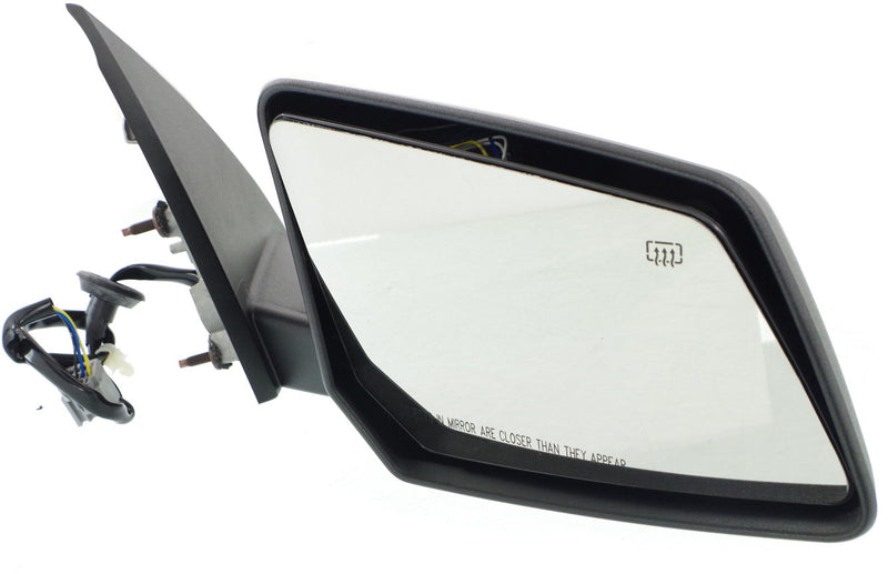 Set Of 2 - Non-Towing Mirrors Power Manual Folding Heated Textured Black Without Signal Light | GM1320401,GM1321401