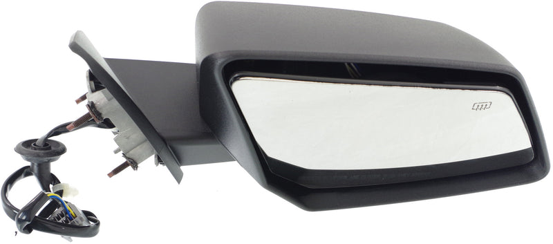 Set Of 2 - Non-Towing Mirrors Power Manual Folding Heated Textured Black Without Signal Light | GM1320401,GM1321401