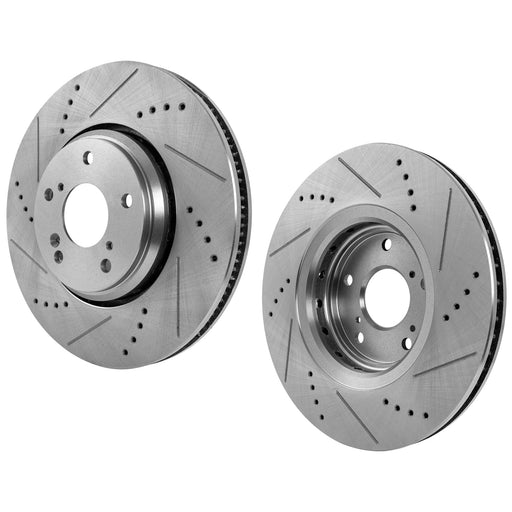 Disc Brake Rotor CarParts SET-STPA27110022DRS2