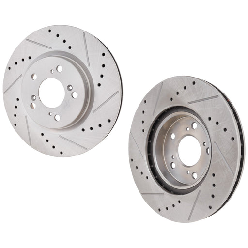 Disc Brake Rotor CarParts SET-STPA27110033DRS2