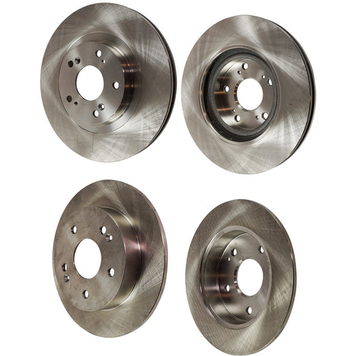 Disc Brake Rotor CarParts SET-STPA27110036-4-A