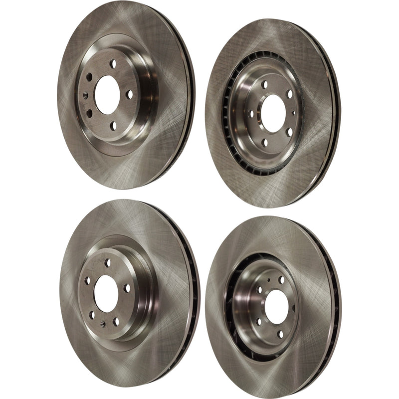 Disc Brake Rotor CarParts SET-STPA27110038-4