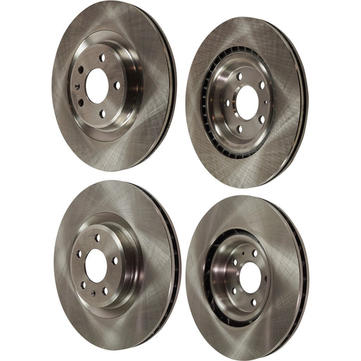 Disc Brake Rotor CarParts SET-STPA27110038-4