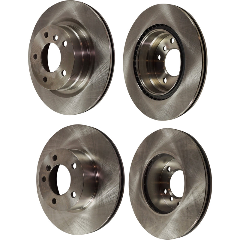 Disc Brake Rotor CarParts SET-STPB27110006-4-B