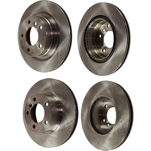 Disc Brake Rotor CarParts SET-STPB27110006-4-B