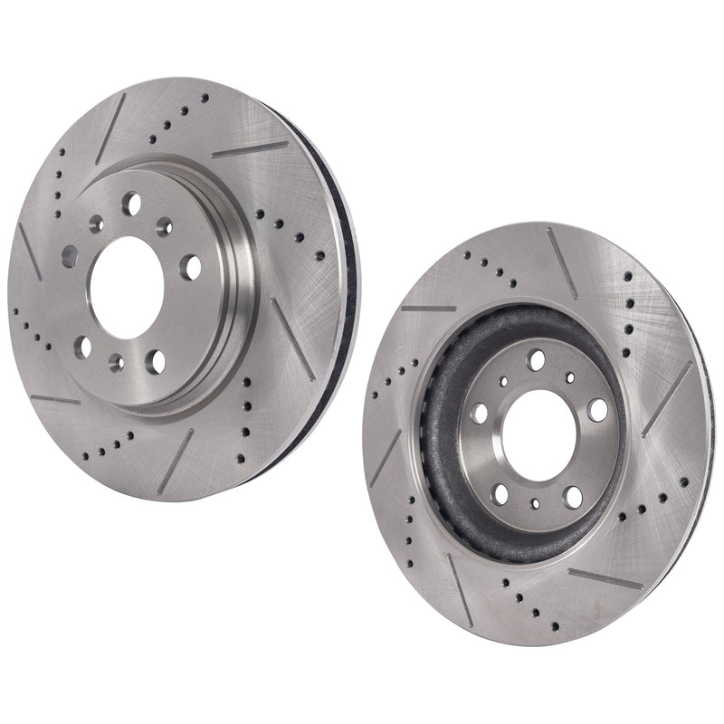 Disc Brake Rotor CarParts SET-STPB27110031DRS2
