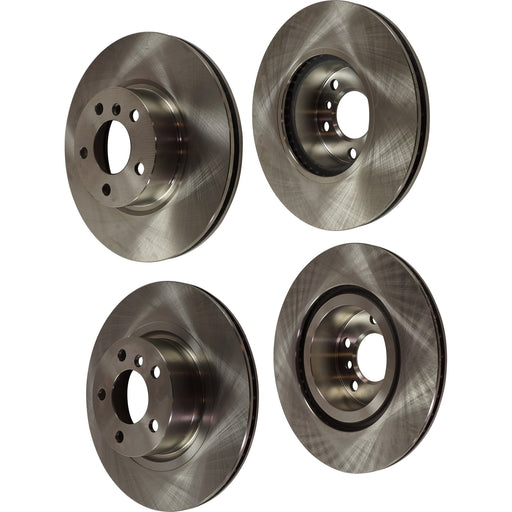 Disc Brake Rotor CarParts SET-STPB27110059-4
