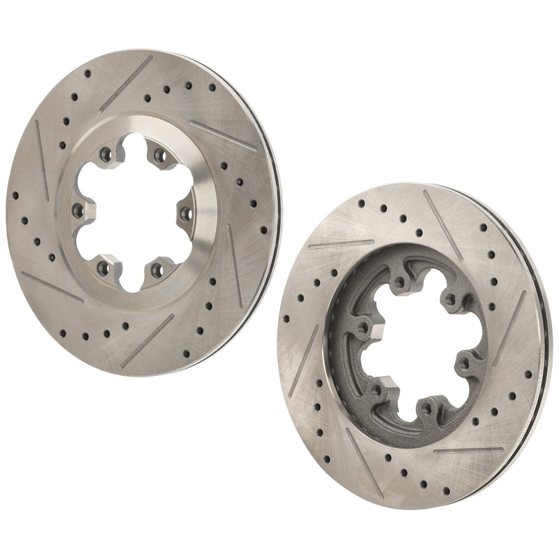 Disc Brake Rotor CarParts SET-STPC27110039DRS2