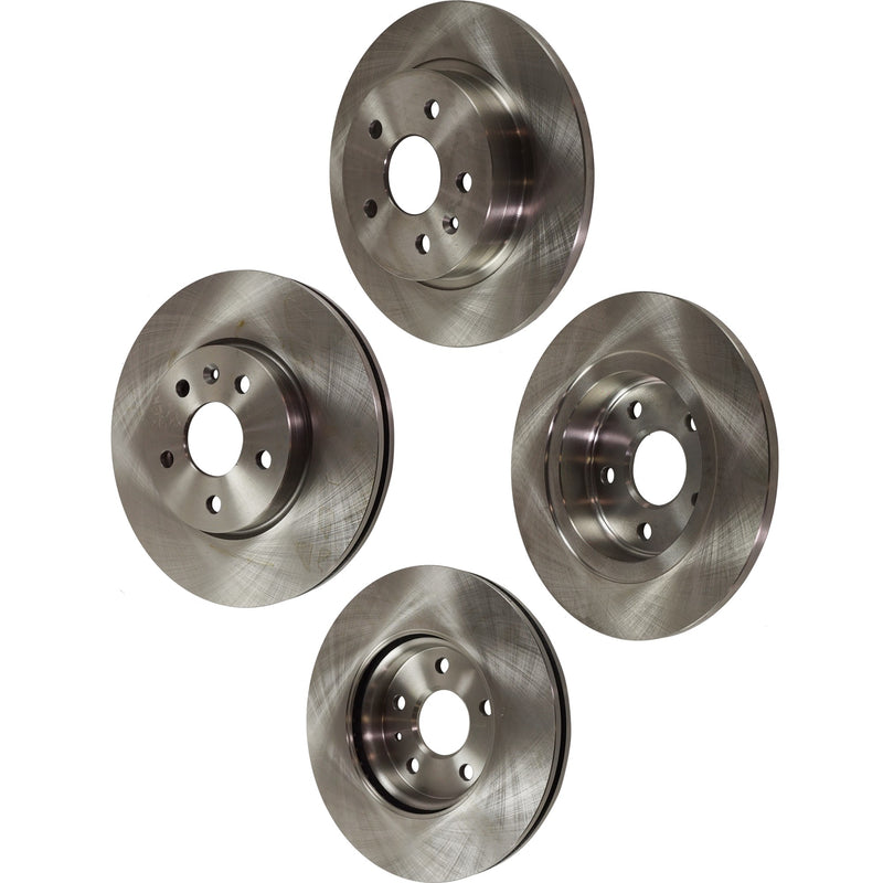 Disc Brake Rotor CarParts SET-STPC27110051-4-A