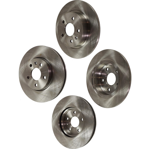Disc Brake Rotor CarParts SET-STPC27110051-4-A