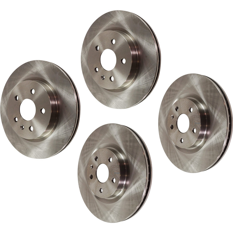 Disc Brake Rotor CarParts SET-STPC27110054-4-B