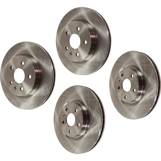 Disc Brake Rotor CarParts SET-STPC27110054-4-B