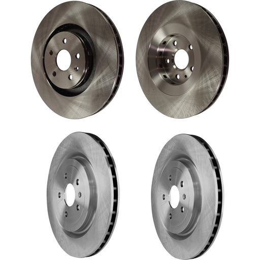 Disc Brake Rotor CarParts SET-STPC27110058-4