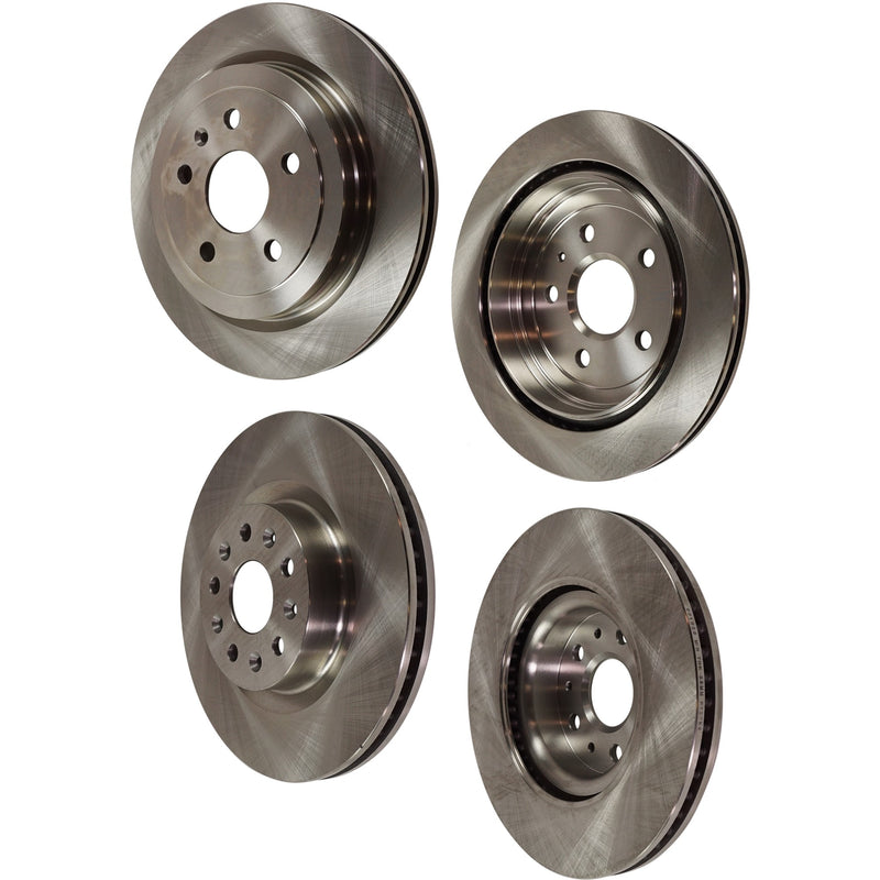Disc Brake Rotor CarParts SET-STPC27110061-4-B