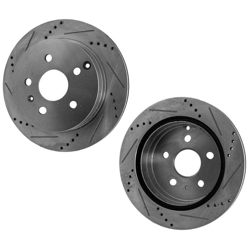 Disc Brake Rotor CarParts SET-STPC27110066DRS2