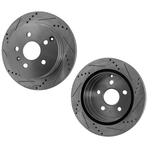 Disc Brake Rotor CarParts SET-STPC27110066DRS2