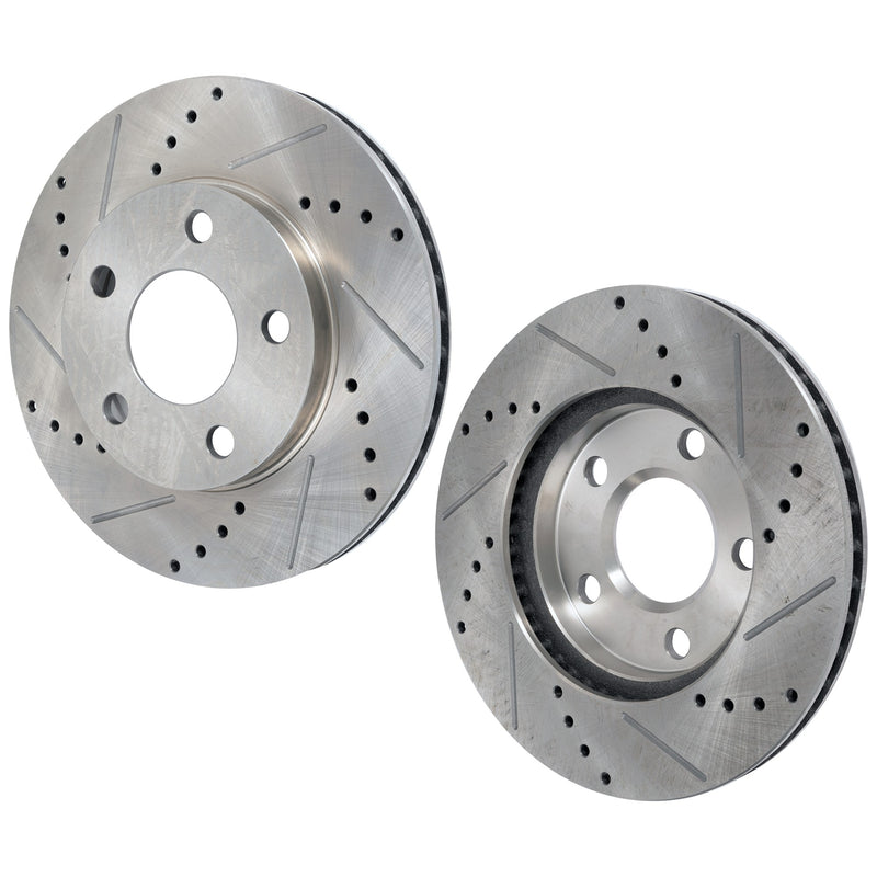 Disc Brake Rotor CarParts SET-STPC27110082DRS2