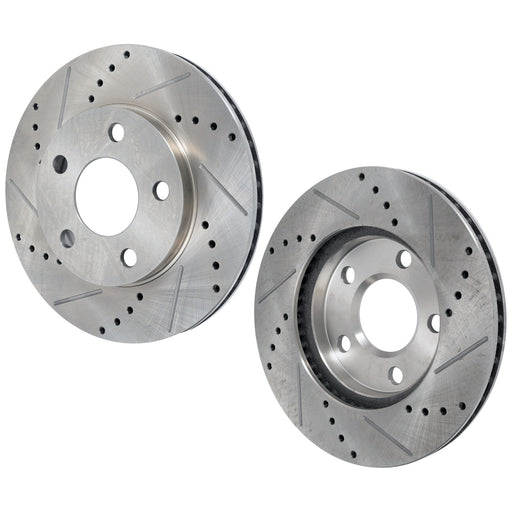 Disc Brake Rotor CarParts SET-STPC27110082DRS2