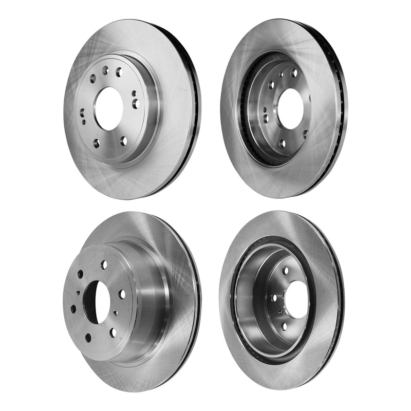 Disc Brake Rotor CarParts SET-STPC27110095-4-A