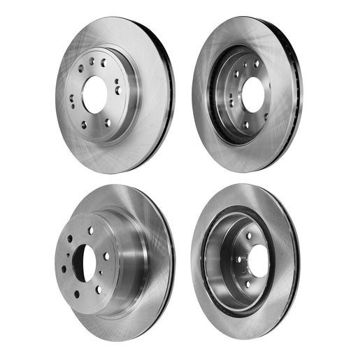 Disc Brake Rotor CarParts SET-STPC27110095-4-A