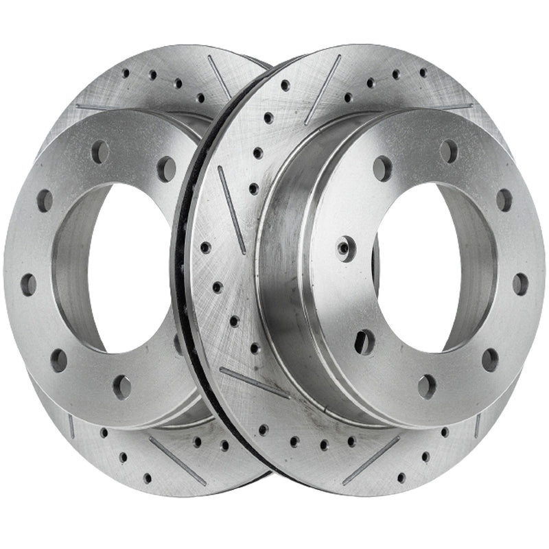 Disc Brake Rotor CarParts SET-STPC27110099DRS2