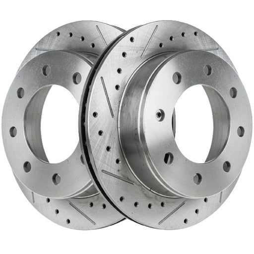 Disc Brake Rotor CarParts SET-STPC27110099DRS2