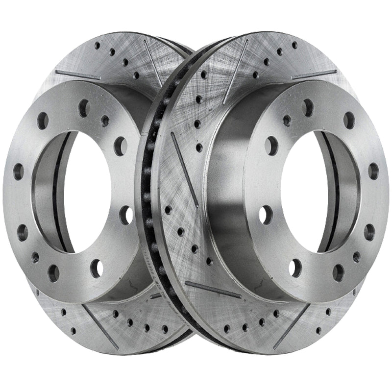 Disc Brake Rotor CarParts SET-STPC27110100DRS2