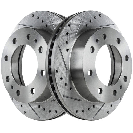 Disc Brake Rotor CarParts SET-STPC27110100DRS2