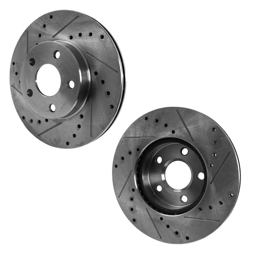 Disc Brake Rotor CarParts SET-STPC27110105DRS2