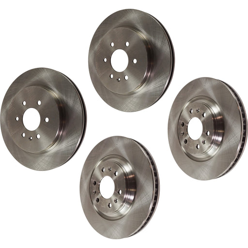 Disc Brake Rotor CarParts SET-STPC27110106-4