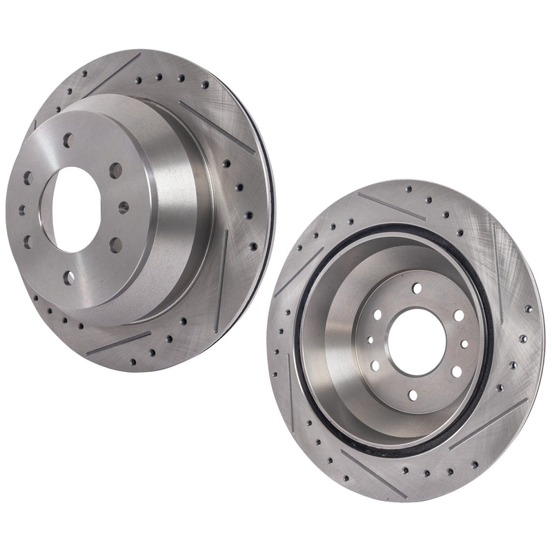 Disc Brake Rotor CarParts SET-STPC27110119DRS2