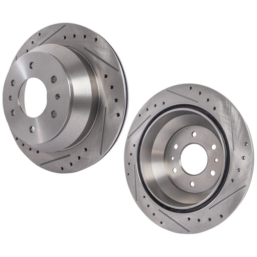 Disc Brake Rotor CarParts SET-STPC27110119DRS2