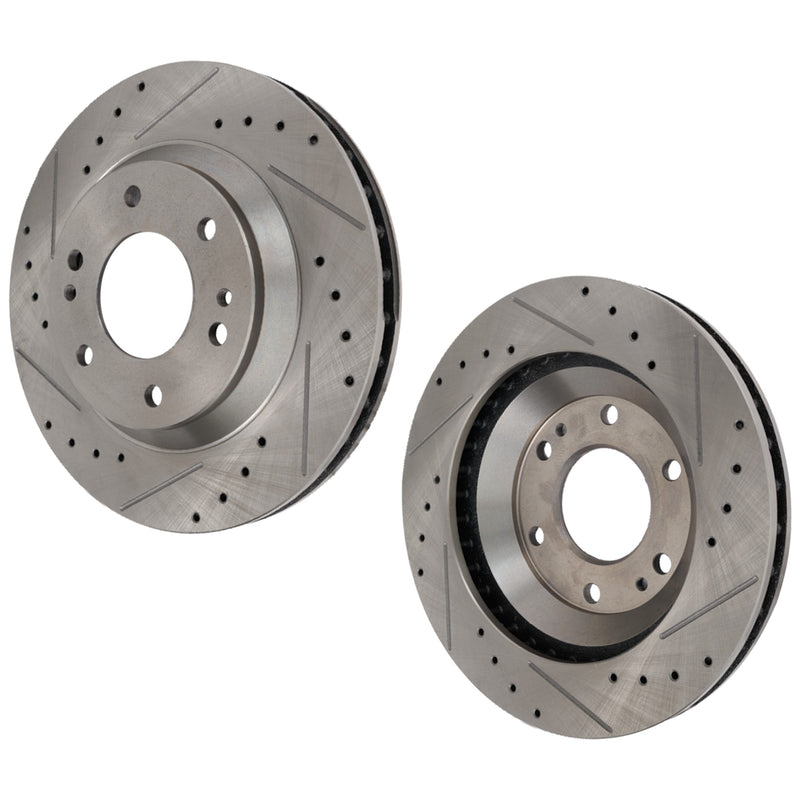 Disc Brake Rotor CarParts SET-STPC27110122DRS2
