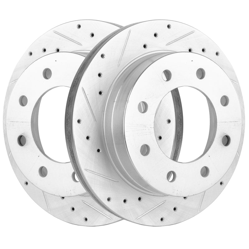 Disc Brake Rotor CarParts SET-STPC27110146DRS2