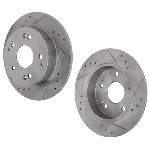 Disc Brake Rotor CarParts SET-STPD27110011DRS2
