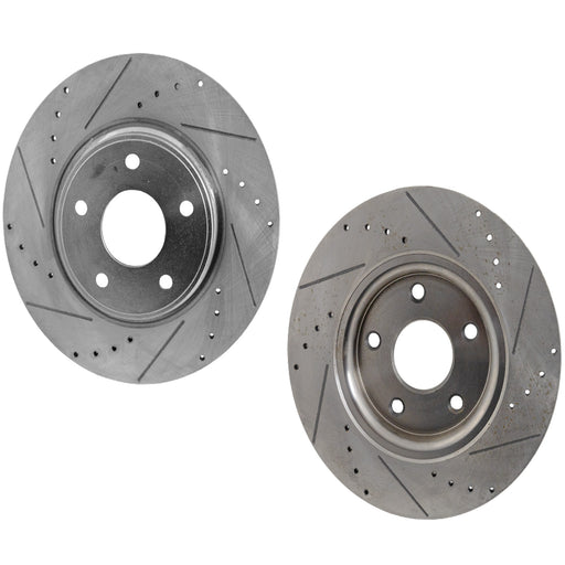 Disc Brake Rotor CarParts SET-STPD27110020DRS2