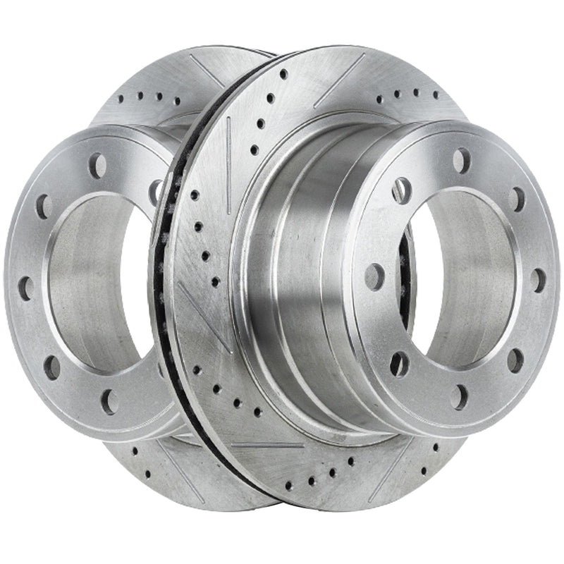 Disc Brake Rotor CarParts SET-STPD27110046DRS2