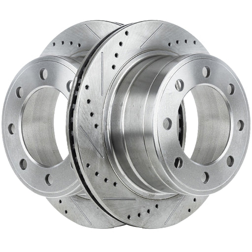 Disc Brake Rotor CarParts SET-STPD27110046DRS2