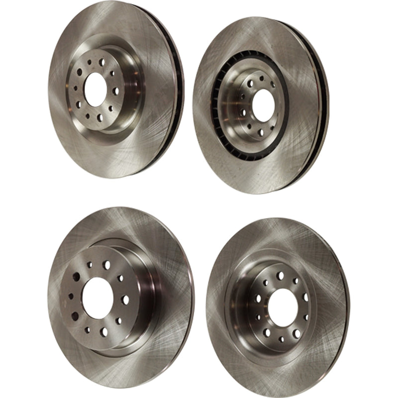 Disc Brake Rotor CarParts SET-STPF27110001-4