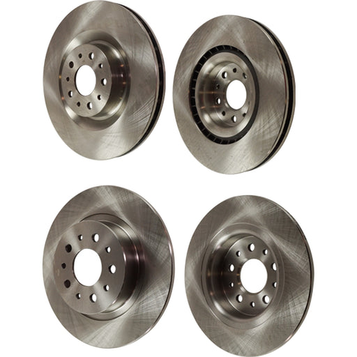 Disc Brake Rotor CarParts SET-STPF27110001-4