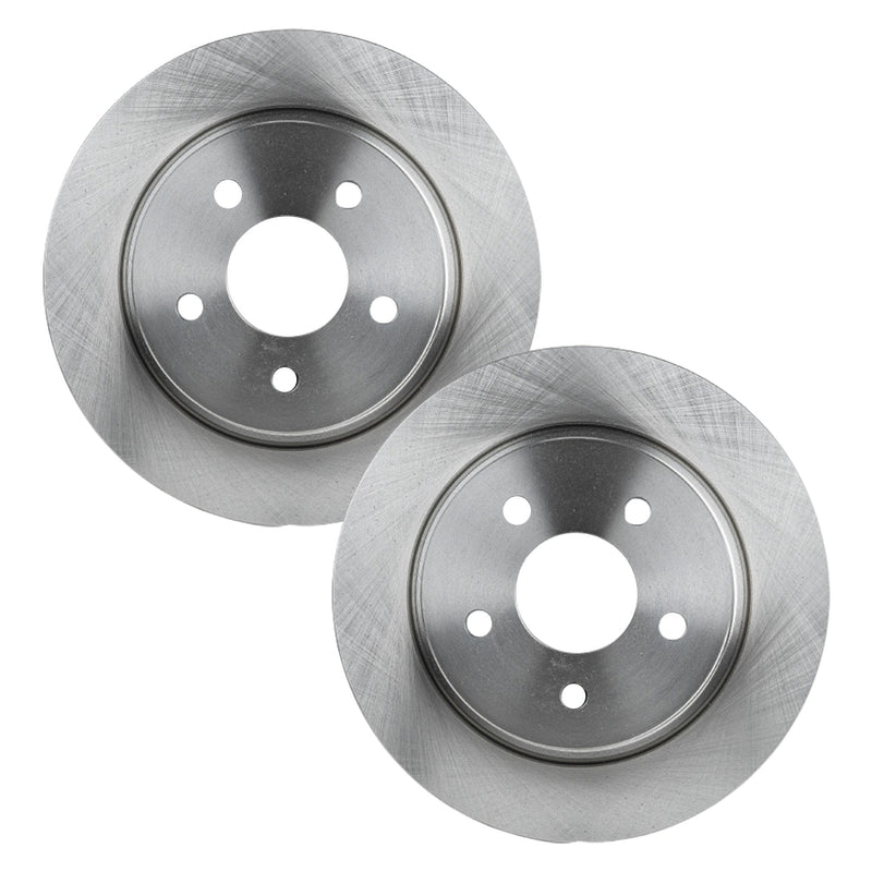 Disc Brake Rotor CarParts SET-STPF27110005-2