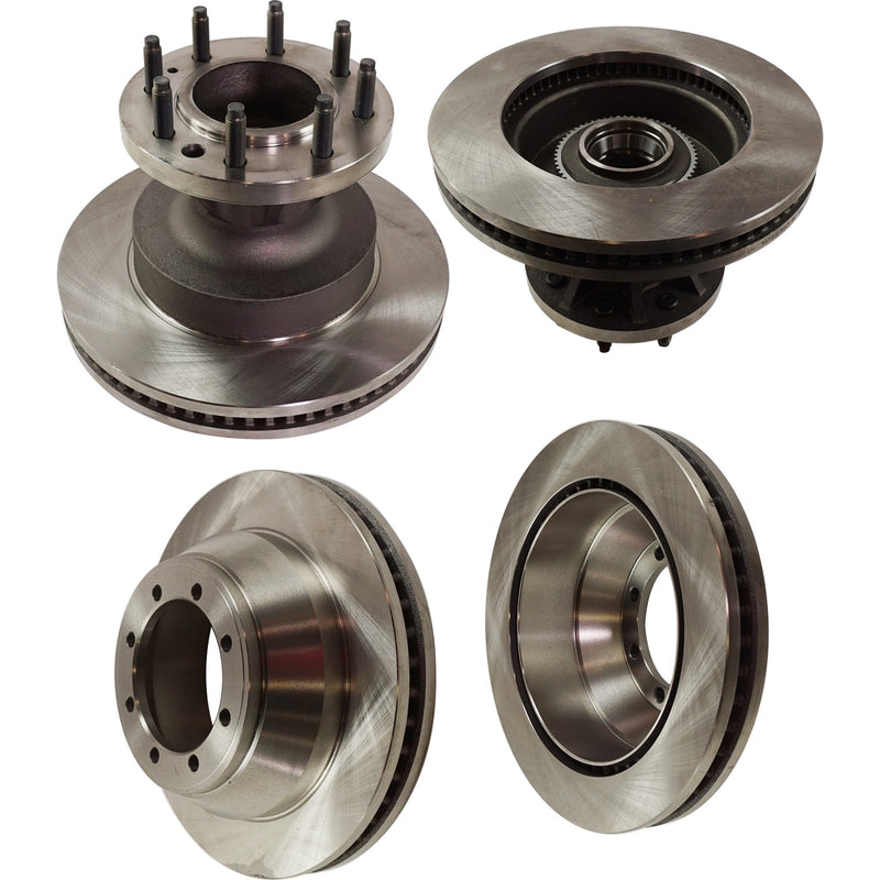 Disc Brake Rotor CarParts SET-STPF27110016-4-A